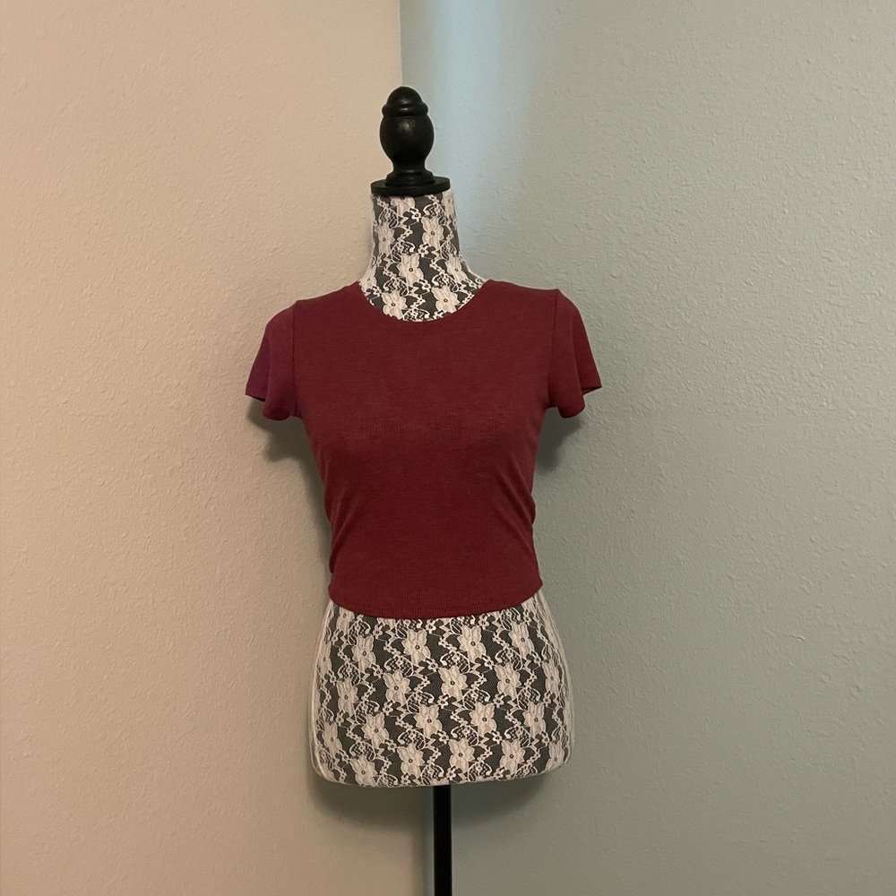 Bozzolo, cropped shirt